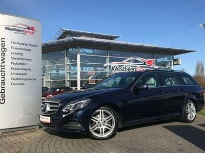 Gebraucht Mercedes E350 Avantgarde 252 PS (185 kW) 2013 Blau metallic Kombi