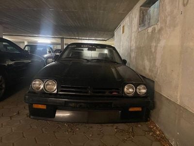Gebraucht Opel Manta 110 PS (80 kW) 1987 Schwarz Coupé