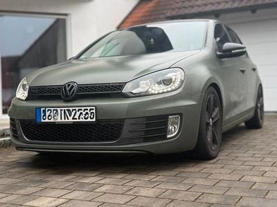Gebraucht VW Golf VI GTI 211 PS (155 kW) 2011 Schwarz Kleinwagen