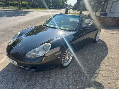 Gebraucht Porsche 996 300 PS (220 kW) 2000 Schwarz Cabrio
