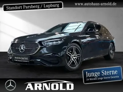 Gebraucht Mercedes E200 AMG line 204 PS (150 kW) 2024 Grau Limousine