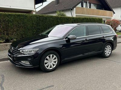 Gebraucht VW Passat Business 190 PS (139 kW) 2019 Schwarz Kombi