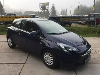 Gebraucht Opel Corsa Selection 69 PS (50 kW) 2017 Blau Kleinwagen