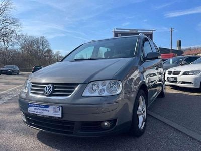 Gebraucht VW Touran Trendline 136 PS (100 kW) 2004 Grau Van / Kleinbus