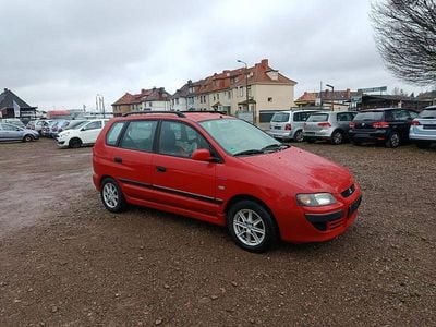 Gebraucht Mitsubishi Space Star 98 PS (72 kW) 2003 Rot Van / Kleinbus