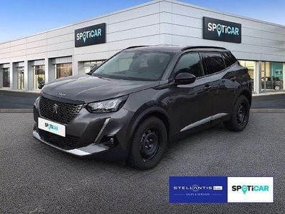 Gebraucht Peugeot 2008 Allure 101 PS (74 kW) 2022 Grau SUV