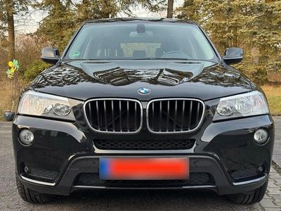 Gebraucht BMW X3 184 PS (135 kW) 2012 Schwarz SUV