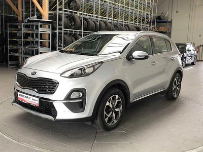 Grau Gebraucht 2021 Kia Sportage SUV | 28.380 € (Teuer)
