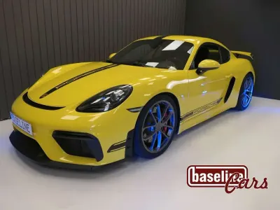Gebraucht Porsche Cayman GT4
