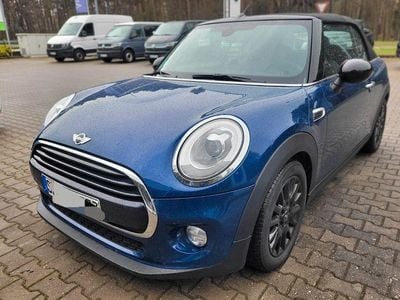 Second-hand Mini Cooper Cabriolet 136 CP (100 kW) 2017 Albastru Cabrio