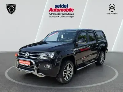 Gebraucht VW Amarok 180 PS (132 kW) 2014 Deep black Pickup