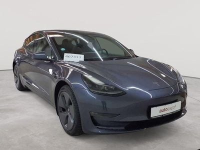 Gebraucht Tesla Model 3 365 kW (497 PS) 2022 Midnight silver metallic Limousine