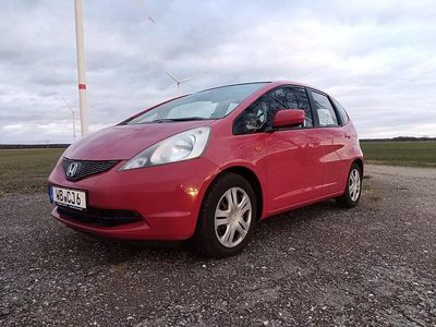 Gebraucht Honda Jazz 90 PS (66 kW) 2008 Rot Kleinwagen