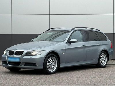 Gebraucht BMW 320 177 PS (130 kW) 2007 Silber Kombi