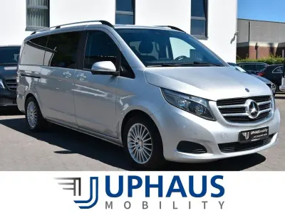 Gebraucht Mercedes V220 163 PS (119 kW) 2015 Silber (brillantsilber) Van / Kleinbus