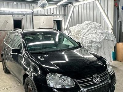 Usata VW Golf V 105 CV (77 kW) 2008 Nero Station wagon