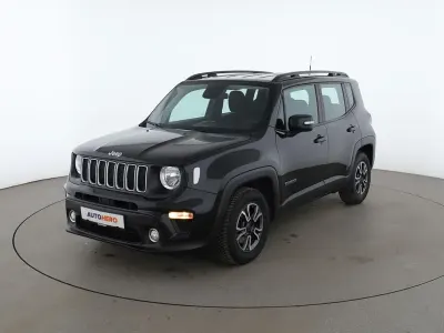Gebraucht Jeep Renegade Longitude 150 PS (110 kW) 2019 Schwarz SUV