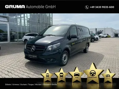 Używany Mercedes Vito 163 KM (119 kW) 2020 Zielony Van