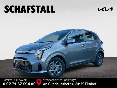 Neu Kia Picanto Vision 68 PS (50 kW) 2026 Grau (astro grey m) Kleinwagen