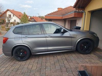 Grau Gebraucht 2016 BMW X3 M Sport SUV | 26.600 € (Teuer)