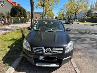 Gebraucht Nissan Qashqai 150 PS (110 kW) 2008 Schwarz SUV