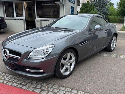 Selenitgrau Gebraucht 2015 Mercedes SLC200 Cabrio | 17.900 € (Superpreis)
