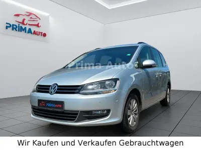 Gebraucht VW Sharan Comfortline 140 PS (102 kW) 2011 Silber Van / Kleinbus