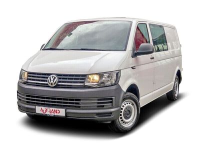 gebraucht VW T6 Mixto 2.0 TDI Lang Bluetooth Einparkhilfe hinten Scheckheftgepflegt