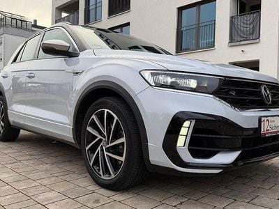 Silber Gebraucht 2021 VW T-Roc R SUV | 25.100 € (Guter Preis)