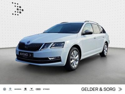 Gebraucht Skoda Octavia Style 150 PS (110 kW) 2018 Moonweiß perleffekt Kombi