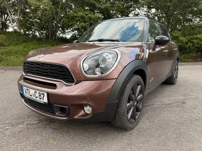 Gebraucht Mini Cooper SD Countryman 143 PS (105 kW) 2014 Braun SUV