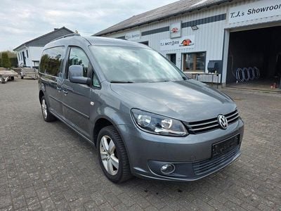 Occasion VW Caddy Maxi Comfortline 140 PK (102 kW) 2015 Grijs MPV