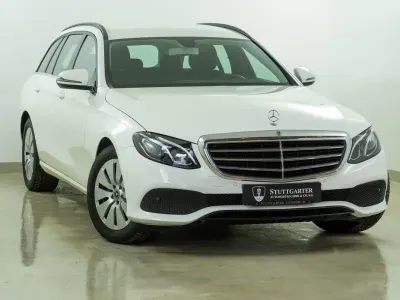 Gebraucht Mercedes E220 194 PS (142 kW) 2019 Weiß Kombi
