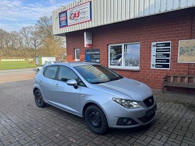 Gebraucht Seat Ibiza 86 PS (63 kW) 2011 Silber Kleinwagen