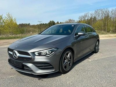 Second-hand Mercedes CLA180 Business 136 CP (100 kW) 2020 Gri Berlinǎ