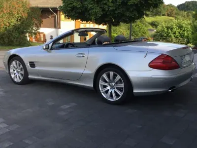 Gebraucht Mercedes SL350 245 PS (180 kW) 2004 Silber Cabrio