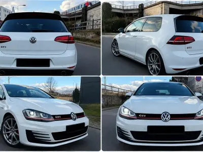 Gebraucht VW Golf VII GTI 230 PS (169 kW) 2016 Weiß Limousine