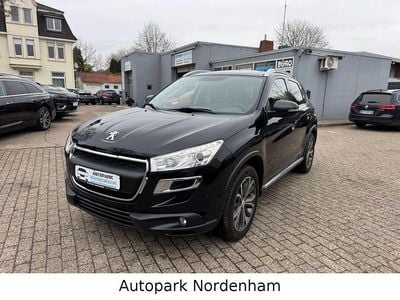 Gebraucht Peugeot 4008 Allure 150 PS (110 kW) 2014 Schwarz SUV
