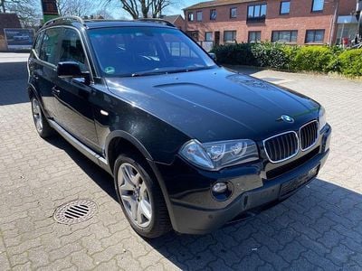 Second-hand BMW X3 Efficient Dynamics 177 CP (130 kW) 2009 Negru SUV