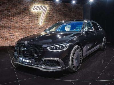Gebraucht Mercedes S680 Maybach 612 PS (450 kW) 2023 Obsidian schwarz Limousine