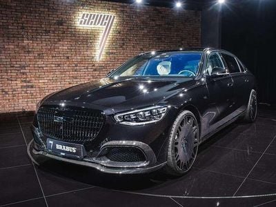Neu Mercedes S680 Maybach 612 PS (450 kW) 2026 Obsidian schwarz Limousine