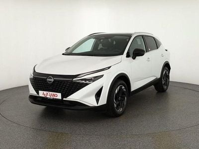 Neu Nissan Qashqai N-Connecta 158 PS (116 kW) 2025 Weiß SUV
