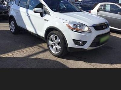 Brugt Ford Kuga 136 HK (100 kW) 2008 Hvid SUV