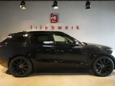 Gebraucht Land Rover Range Rover Velar HSE 381 PS (280 kW) 2018 Schwarz SUV