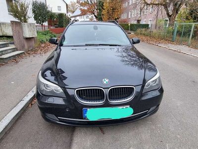 gebraucht BMW 525 525 d Touring Aut.