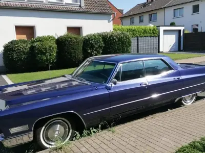 Gebraucht Cadillac Deville 300 PS (220 kW) 1967 Blau Limousine