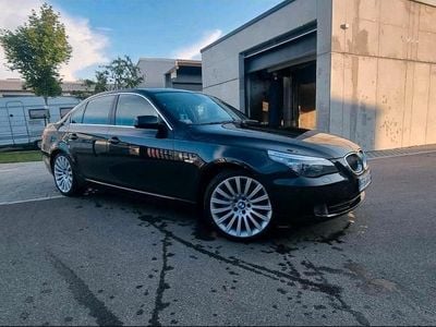 Schwarz Gebraucht 2009 BMW 535 Sport Line Limousine | 9.690 € (Fairer Preis)