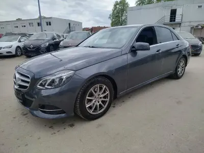 Brugt Mercedes E220 170 HK (125 kW) 2014 Grå Sedan