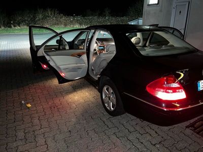 gebraucht Mercedes E270 CDI w211