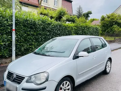Gebraucht VW Polo 2005 Silber Kleinwagen